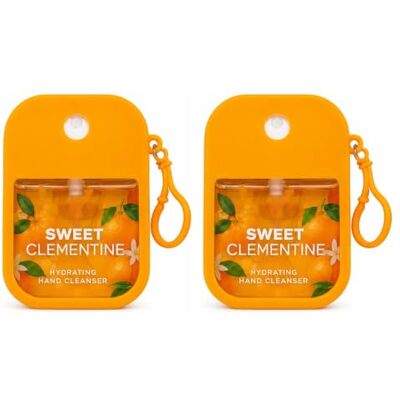HOCHSTE ® Hydrating Hand Cleanser, Sweet Clementine, 2Pcs Fragrance-Free Solution, Lightweight, Easy To Carry, Remove Makeup, Non-Sticky, Everyday Use, HOCHSTE ® Hydrating Hand Cleanser, Sweet Clementine, 2Pcs Fragrance-Free Solution, Lightweight, Easy To Carry, Remove Makeup, Non-Sticky, Everyday Use,