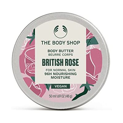 The Body Shop British Rose Body Butter - Moisturizing Cream for Normal Skin The Body Shop British Rose Body Butter - Moisturizing Cream for Normal Skin