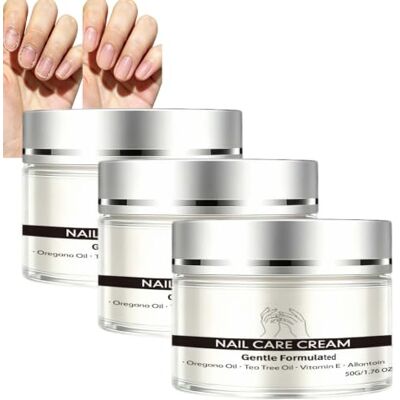 ZRAZT Dry Cracked Cuticle Hydrating Nail Cream, Nail Cuticle Nourishing Cream, Nail Strengthener Cream For Brittle Nails, Natural Nourishing Nail Cream, Moisturizing And Conditioning Cuticle Cream (3pcs) ZRAZT Dry Cracked Cuticle Hydrating Nail Cream, Nail Cuticle Nourishing Cream, Nail Strengthener Cream For Brittle Nails, Natural Nourishing Nail Cream, Moisturizing And Conditioning Cuticle Cream (3pcs)