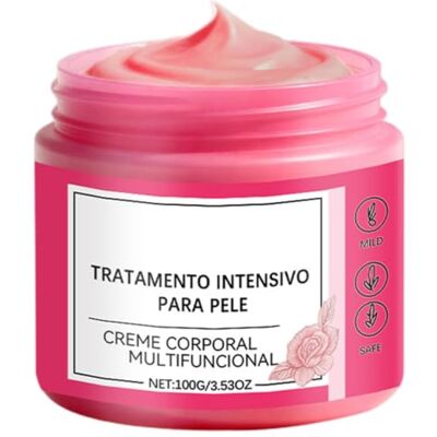 Generic 100g Rose Scented Pregnancy Stretch Mark Cream,Belly Butter for Pregnancy,Rose Scented Moisturizer for Daily Skin Care,Improve Skin's Appearance Generic 100g Rose Scented Pregnancy Stretch Mark Cream,Belly Butter for Pregnancy,Rose Scented Moisturizer for Daily Skin Care,Improve Skin's Appearance
