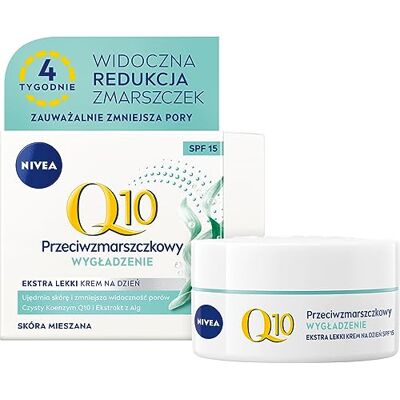 NIVEA Q10 Anti-Wrinkle Face Cream - Moisturizer for Women NIVEA Q10 Anti-Wrinkle Face Cream - Moisturizer for Women