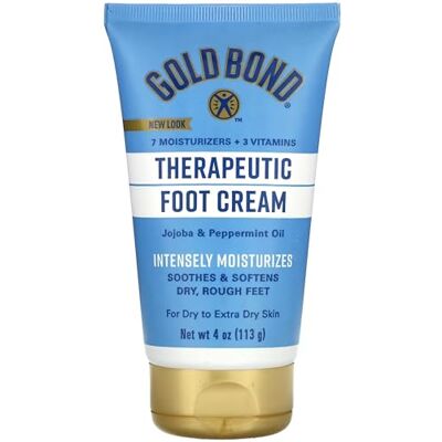 Gold Bond Foot Cream Triple Action 120 ml Gold Bond Foot Cream Triple Action 120 ml