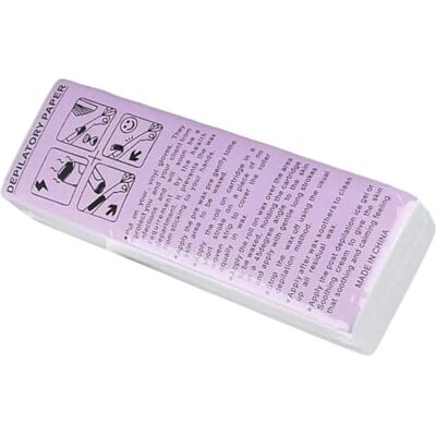 JSGHGDF Sensitives Skin Wax Strips 1Pack FragranceFree Formulas Effortless Hair Removal Four Week Effect Depilatory Paper JSGHGDF Sensitives Skin Wax Strips 1Pack FragranceFree Formulas Effortless Hair Removal Four Week Effect Depilatory Paper