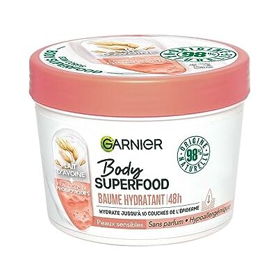 Garnier Oat Milk & Probiotics Moisturizing Balm by Garnier Oat Milk & Probiotics Moisturizing Balm by