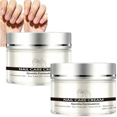 ZRAZT Dry Cracked Cuticle Hydrating Nail Cream, Nail Cuticle Nourishing Cream, Nail Strengthener Cream For Brittle Nails, Natural Nourishing Nail Cream, Moisturizing And Conditioning Cuticle Cream (2pcs) ZRAZT Dry Cracked Cuticle Hydrating Nail Cream, Nail Cuticle Nourishing Cream, Nail Strengthener Cream For Brittle Nails, Natural Nourishing Nail Cream, Moisturizing And Conditioning Cuticle Cream (2pcs)