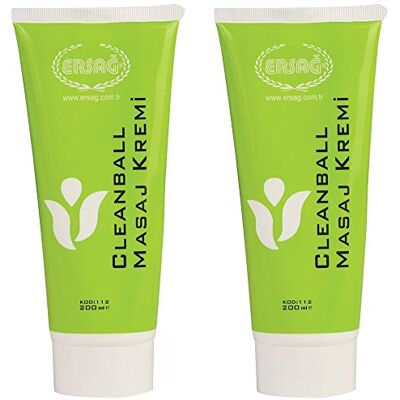 ERSAĞ ERSAG Body Lubricant Unisex Pack of 2 Body Lotions 200 ml Fragrance Free ERSAĞ ERSAG Body Lubricant Unisex Pack of 2 Body Lotions 200 ml Fragrance Free