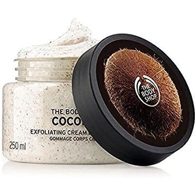 The Body Shop Body Shop0-Coconut 250ml Body Scrub Women The Body Shop Body Shop0-Coconut 250ml Body Scrub Women