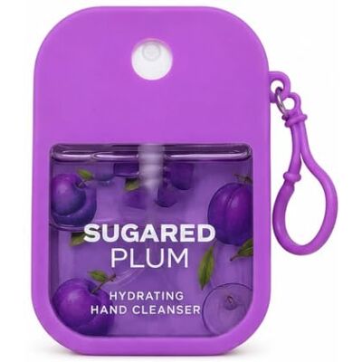 HOCHSTE ® Hydrating Hand Cleanser, (Sugar Plum, 1Pcs) Fragrance-Free Solution, Lightweight, Easy To Carry, Remove Makeup, Non-Sticky, Everyday Use, HOCHSTE ® Hydrating Hand Cleanser, (Sugar Plum, 1Pcs) Fragrance-Free Solution, Lightweight, Easy To Carry, Remove Makeup, Non-Sticky, Everyday Use,