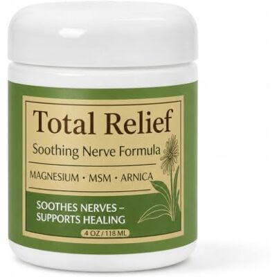 Kivermo NuraCalm Magnesium Cream, Fast-Absorbing Massage Cream with MSM & Arnica (118 ml) Kivermo NuraCalm Magnesium Cream, Fast-Absorbing Massage Cream with MSM & Arnica (118 ml)