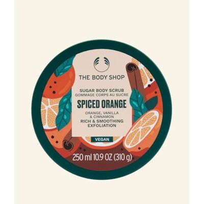 The Body Shop Spiced Orange Sugar Body Scrub 250 Ml The Body Shop Spiced Orange Sugar Body Scrub 250 Ml