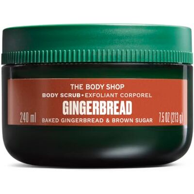 The Body Shop Gingerbread Sugar Body Scrub 240ml The Body Shop Gingerbread Sugar Body Scrub 240ml