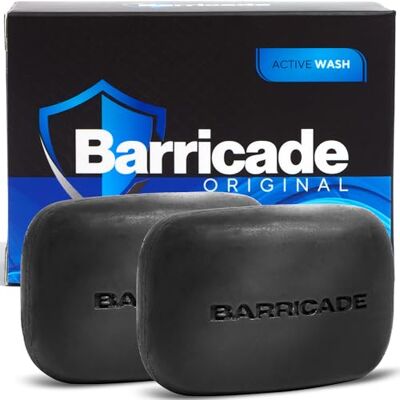 barricade Original BJJ Athlete Soap Bar Activated Charcoal & Bentonite Clay with 7 Essential Oils Deep Clean & Odor Defense for Wrestlers & Contact Sports 120g (3, 120) barricade Original BJJ Athlete Soap Bar Activated Charcoal & Bentonite Clay with 7 Essential Oils Deep Clean & Odor Defense for Wrestlers & Contact Sports 120g (3, 120)