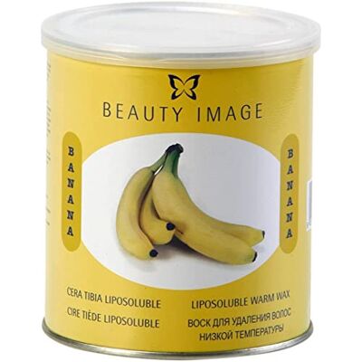 Beauty Image Banana Warm Wax 800g Beauty Image Banana Warm Wax 800g