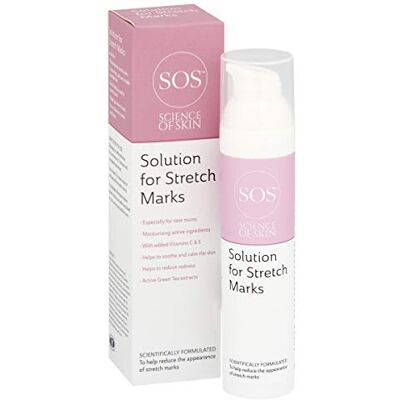 SOS Science of Skin Science of Skin Solution for Stretch Marks Reduce Appearance of Pregnancy Stretch Marks and Improve Skin Repair with our Clinically Proven Formula SOS Science of Skin Science of Skin Solution for Stretch Marks Reduce Appearance of Pregnancy Stretch Marks and Improve Skin Repair with our Clinically Proven Formula