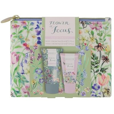 Heathcote & Ivory Hand Cream 30ml, Body Cream 50ml, Glow Velvet Washbag, Shea Butter, Beauty Body Care Gift Set for Her, Moisturiser, Travel Size, Vegan and Cruelty Friendly Heathcote & Ivory Hand Cream 30ml, Body Cream 50ml, Glow Velvet Washbag, Shea Butter, Beauty Body Care Gift Set for Her, Moisturiser, Travel Size, Vegan and Cruelty Friendly