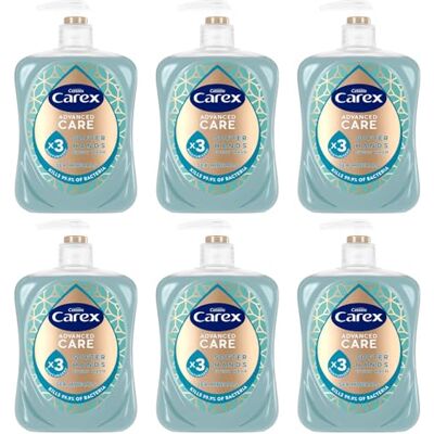 Carex - Advanced Care Sea Minerals - Antibacterial - Hand Wash Carex - Advanced Care Sea Minerals - Antibacterial - Hand Wash