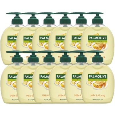 Palmolive - Naturals Milk & Honey Handwash - Handwash Palmolive - Naturals Milk & Honey Handwash - Handwash
