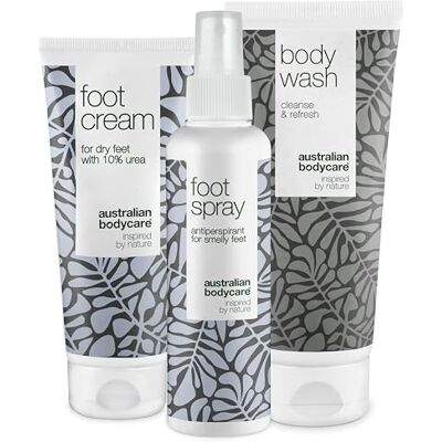 Australian Bodycare Tea Tree Oil Foot Care Set - Foot Care Set Australian Bodycare Tea Tree Oil Foot Care Set - Foot Care Set