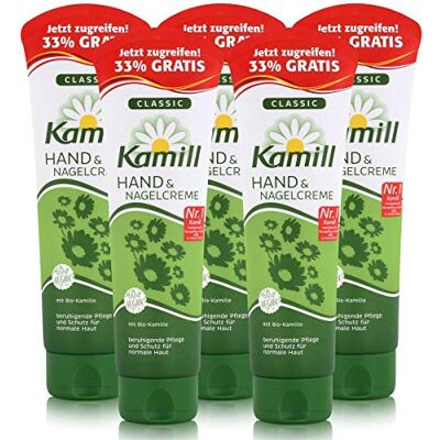 Neeliup 5 x Kamill Hand & Nail Cream 100 ml Classic (5 x 100 ml) Neeliup 5 x Kamill Hand & Nail Cream 100 ml Classic (5 x 100 ml)