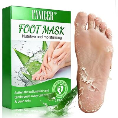 Tpubmity Foot Peeling Mask,Exfoliating Foot Peeling Mask,Remover Calluses,Hard Dead Skin and Cracked Heels,Exfoliating Repairs Smooth Soft Feet,Easy to Use,Men and Women,Green Tpubmity Foot Peeling Mask,Exfoliating Foot Peeling Mask,Remover Calluses,Hard Dead Skin and Cracked Heels,Exfoliating Repairs Smooth Soft Feet,Easy to Use,Men and Women,Green