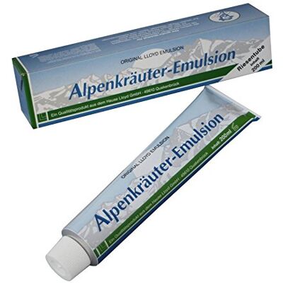 ALPENKRÄUTER Original Lloyd Alpine Herbal Emulsion 200 ml ALPENKRÄUTER Original Lloyd Alpine Herbal Emulsion 200 ml