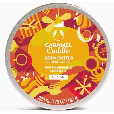 The Body Shop Cramel Cuddle Body Butter 200 ml The Body Shop Cramel Cuddle Body Butter 200 ml