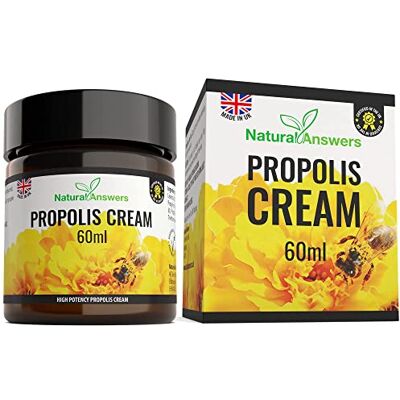 Natural Answers - Bee Propolis Cream - 60ml - Cream Natural Answers - Bee Propolis Cream - 60ml - Cream