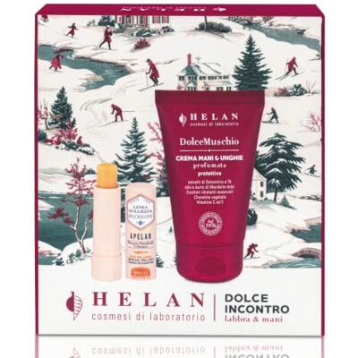 Helan Apelab Moisturizing Emollient Velvety 4.5 g, DolceMuschio Hand & Nail Cream 50 ml Helan Apelab Moisturizing Emollient Velvety 4.5 g, DolceMuschio Hand & Nail Cream 50 ml