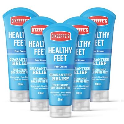 O'Keeffe's Healthy Feet 80ml (5 Pack) O'Keeffe's Healthy Feet 80ml (5 Pack)