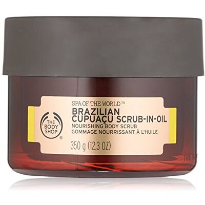 The Body Shop Brazilian Cupuacu Scrub-In-Oil Nourishing Body Scrub 350g Spa Of The World The Body Shop Brazilian Cupuacu Scrub-In-Oil Nourishing Body Scrub 350g Spa Of The World