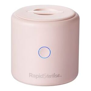 Nuby RapidSterilise Portable UV Baby Steriliser for Rapid Cool 70 Uses per Charge, Auto Shut-Off, Kills 99.9% Bacteria in 1 Minute, USB Charging (Pink) Nuby RapidSterilise Portable UV Baby Steriliser for Rapid Cool 70 Uses per Charge, Auto Shut-Off, Kills 99.9% Bacteria in 1 Minute, USB Charging (Pink)