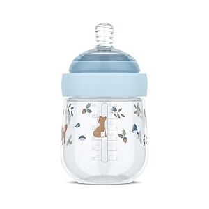 Mepal Mio Baby Bottle - Anti-Colic, 165ml, Forest Friends Mepal Mio Baby Bottle - Anti-Colic, 165ml, Forest Friends