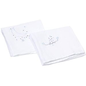 Pirulos Bright Brands Sportsgoods Set of 2 Gauze Nappies 100% Alg 548 Stars Moon 046 13 Bibs for Children Pirulos Bright Brands Sportsgoods Set of 2 Gauze Nappies 100% Alg 548 Stars Moon 046 13 Bibs for Children