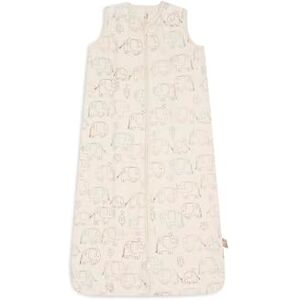 Jollein Muslin Summer Baby Sleeping Bag Elephant Tales 70cm 100% Cotton 0.5 TOG Summer Baby Sleeping Bag OEKO-TEX Certified Jollein Muslin Summer Baby Sleeping Bag Elephant Tales 70cm 100% Cotton 0.5 TOG Summer Baby Sleeping Bag OEKO-TEX Certified