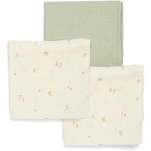 Mamas & Papas 3 Pack Large Cotton Muslin Squares, Orchard Mamas & Papas 3 Pack Large Cotton Muslin Squares, Orchard