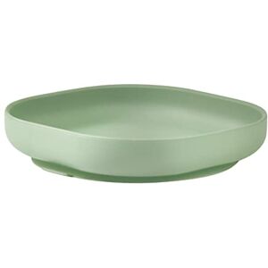 Béaba Suction Plate for Children, 100% Silicone, Soft and Very Resistant Material, Adheres Table/Shelf high Chair, Tongue Allowing to Lift The Plate, Microwave Compatible, sage Green Béaba Suction Plate for Children, 100% Silicone, Soft and Very Resistant Material, Adheres Table/Shelf high Chair, Tongue Allowing to Lift The Plate, Microwave Compatible, sage Green