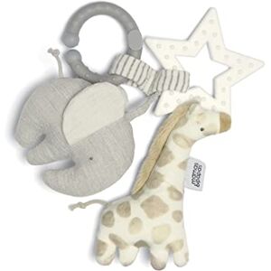 Mamas & Papas Linkie Teething Toy, Welcome To The World, Safari Mamas & Papas Linkie Teething Toy, Welcome To The World, Safari
