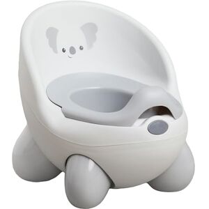 Infantino Baby Potty - Ergonomic, Gray, Koala Design Infantino Baby Potty - Ergonomic, Gray, Koala Design