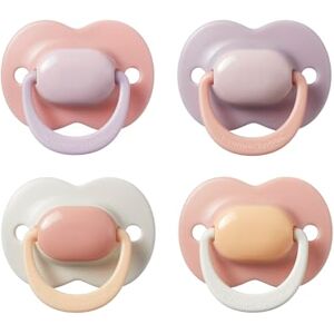 Tommee Tippee Ultimate Fit Soother, 6-18 Months, 4 Pack, Colour Blocked, Orthodontic Dummy for Babies, Symmetrical Teat, Air Holes, 100% BPA Free Silicone, Steriliser Safe, Muted Brights Tommee Tippee Ultimate Fit Soother, 6-18 Months, 4 Pack, Colour Blocked, Orthodontic Dummy for Babies, Symmetrical Teat, Air Holes, 100% BPA Free Silicone, Steriliser Safe, Muted Brights