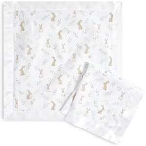 Aden + Anais Blushing Bunnies Security Blanket - Pack of 2 Aden + Anais Blushing Bunnies Security Blanket - Pack of 2