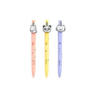 Mr. Wonderful Pack of pens with Shapes