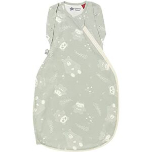 Tommee Tippee Swaddle Bag for Newborns, 0-3m, 2.5 Tog for 16-20°C, Woodland Gro Friends Sleeping Bag, Soft Cotton-Rich Fabric, Healthy Hip Development Design, Bottom to Top Zip Tommee Tippee Swaddle Bag for Newborns, 0-3m, 2.5 Tog for 16-20°C, Woodland Gro Friends Sleeping Bag, Soft Cotton-Rich Fabric, Healthy Hip Development Design, Bottom to Top Zip
