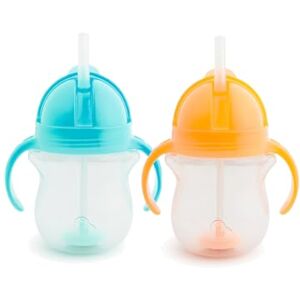 Munchkin Blue/Orange Click Lock Tip & Sip Sippy Cup - Toddler, BPA Free Munchkin Blue/Orange Click Lock Tip & Sip Sippy Cup - Toddler, BPA Free
