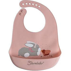 Sterntaler Baby Bibs - Emmi Girl - Adjustable Silicone Bib with Catcher - Baby Bibs Sterntaler Baby Bibs - Emmi Girl - Adjustable Silicone Bib with Catcher - Baby Bibs