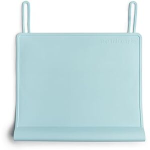 The Table Tyke 100% Silicone Placemat with Teething Edge Bumper/Spill Stopper Dishwasher Safe, Travel Ready Non-Slip Suction Activity Mat for Infants, Babies, Toddlers, Children, Kids The Table Tyke 100% Silicone Placemat with Teething Edge Bumper/Spill Stopper Dishwasher Safe, Travel Ready Non-Slip Suction Activity Mat for Infants, Babies, Toddlers, Children, Kids