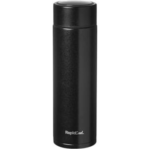 Nuby RapidCool Portable Baby Bottle Maker Formula Feed in 2 Minutes Ideal for Travel Bottles and Night Feeds Includes Milk Powder Dispenser and Digital Lid No Filter Needed (Black) Nuby RapidCool Portable Baby Bottle Maker Formula Feed in 2 Minutes Ideal for Travel Bottles and Night Feeds Includes Milk Powder Dispenser and Digital Lid No Filter Needed (Black)