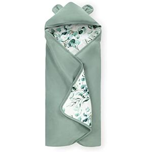 hauck Snuggle N Dream, Leaves Mint Cotton Baby Blanket for Car Seats, Baby Bouncers, Prams & Cots for 3-Point Harness 5-Point Harness, 80 x 80 cm, Machine Washable hauck Snuggle N Dream, Leaves Mint Cotton Baby Blanket for Car Seats, Baby Bouncers, Prams & Cots for 3-Point Harness 5-Point Harness, 80 x 80 cm, Machine Washable