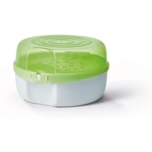 Zedmm280 Mam Microwave Sterilizer, Diameter: 28 cm/Height: 16.5 cm, Green