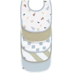 Lässig Baby Bibs Set - Waterproof Cotton Bibs for Babies Lässig Baby Bibs Set - Waterproof Cotton Bibs for Babies