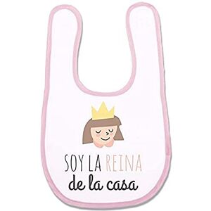 Supermolon 02871 - I'm The Queen of The House Baby Bib - Baby Bibs Supermolon 02871 - I'm The Queen of The House Baby Bib - Baby Bibs